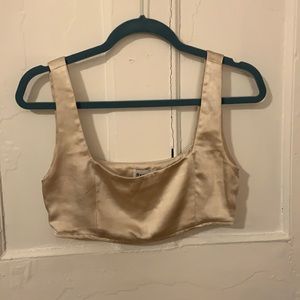 Princess Polly size 2 crop top